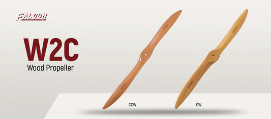 W2C-Wood Propeller 19x10